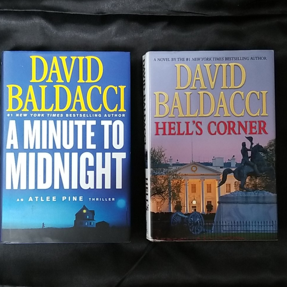 📚DAVID BALDACCI HARDCOVER BOOKS